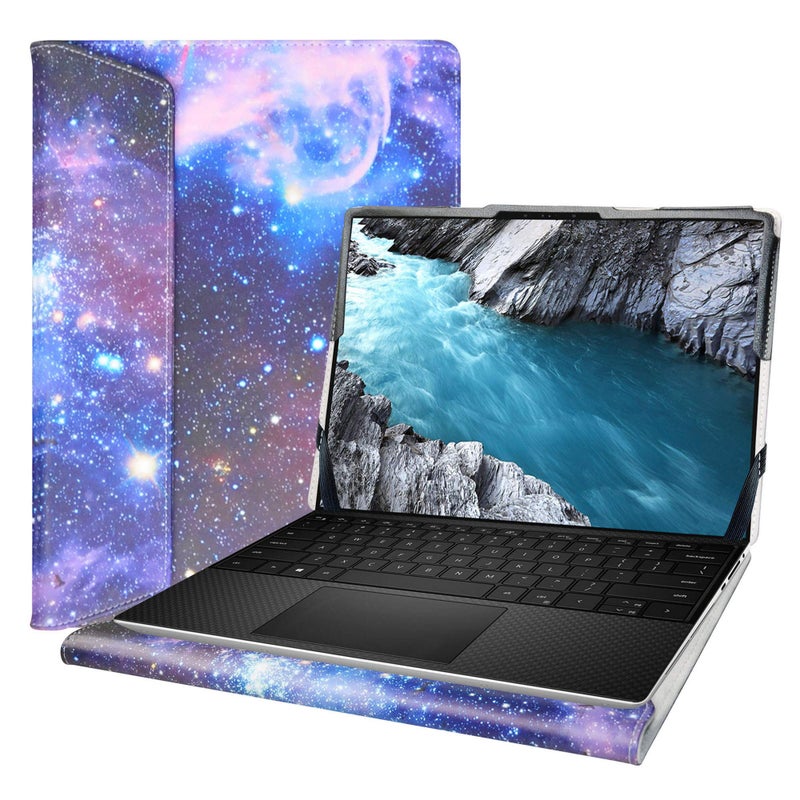 Alapmk Protective Cover Case for Dell XPS 15 9500 9510 9520 9530/Precision 15 5550 5560 5570 5580 15.6" Laptop[Not fit XPS 15 7590 9570 9560 9550/XPS 15 2-in-1 9575],Galaxy - Image 1
